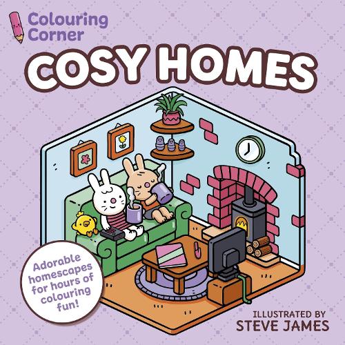 Colouring Corner: Cosy Homes