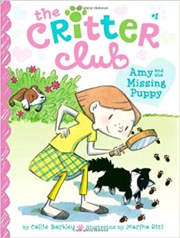 The Critter Club #01: Amy and the Missing Puppy