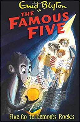 Five Go To Demon's Rocks: Book 19 (Famous Five)