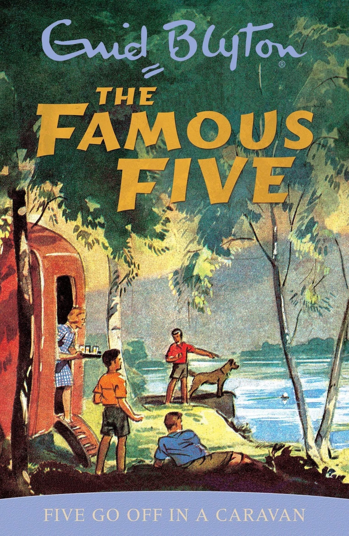 CZD0326_15 The Famous Five: Five Go Off In A Caravan