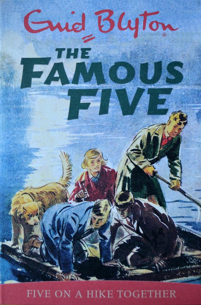 CZD0326_15 The Famous Five: Five On A Hike Together