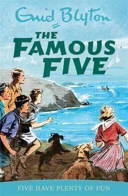CZD0326_15 The Famous Five: Five Have Plenty Of Fun