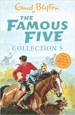 The Famous Five Collection 5 (Books 13-15)