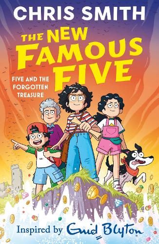 The New Famous Five #01: Five and the Forgotten Treasure