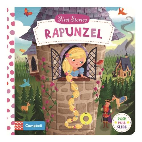 Campbell Push & Pull: Rapunzel