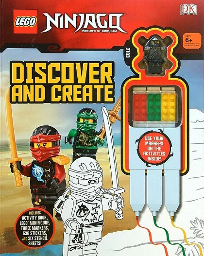 Lego Ninjago Discover & Create Box