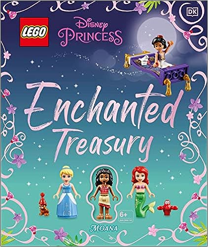 DK Lego Disney Princess Enchanted Treasury