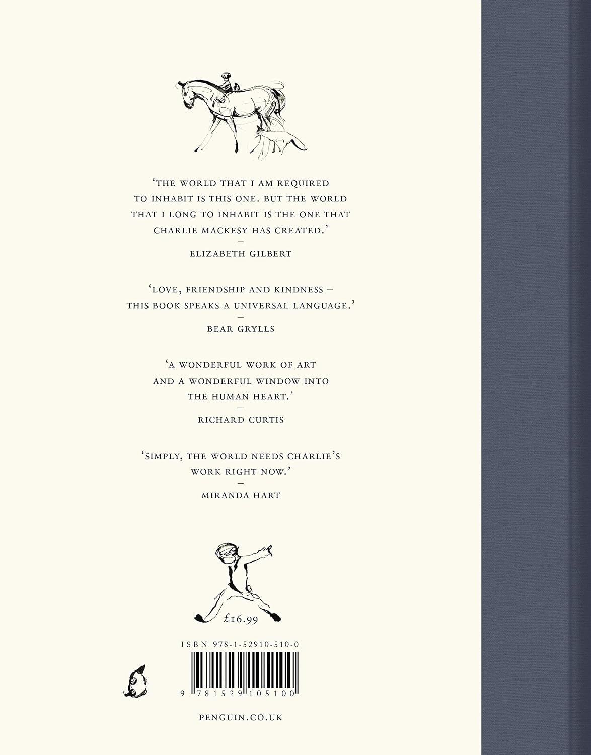 The Boy, the Mole, the Fox and the Horse
