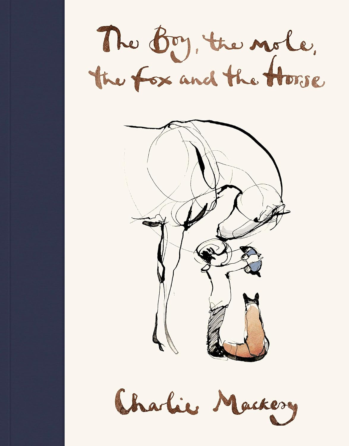 The Boy, the Mole, the Fox and the Horse