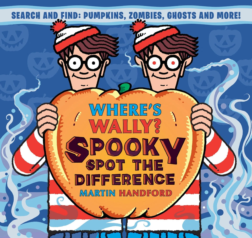Where's Wally? Spooky Spot the Difference