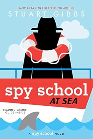 Spy School #09: Spy School at Sea (PB)