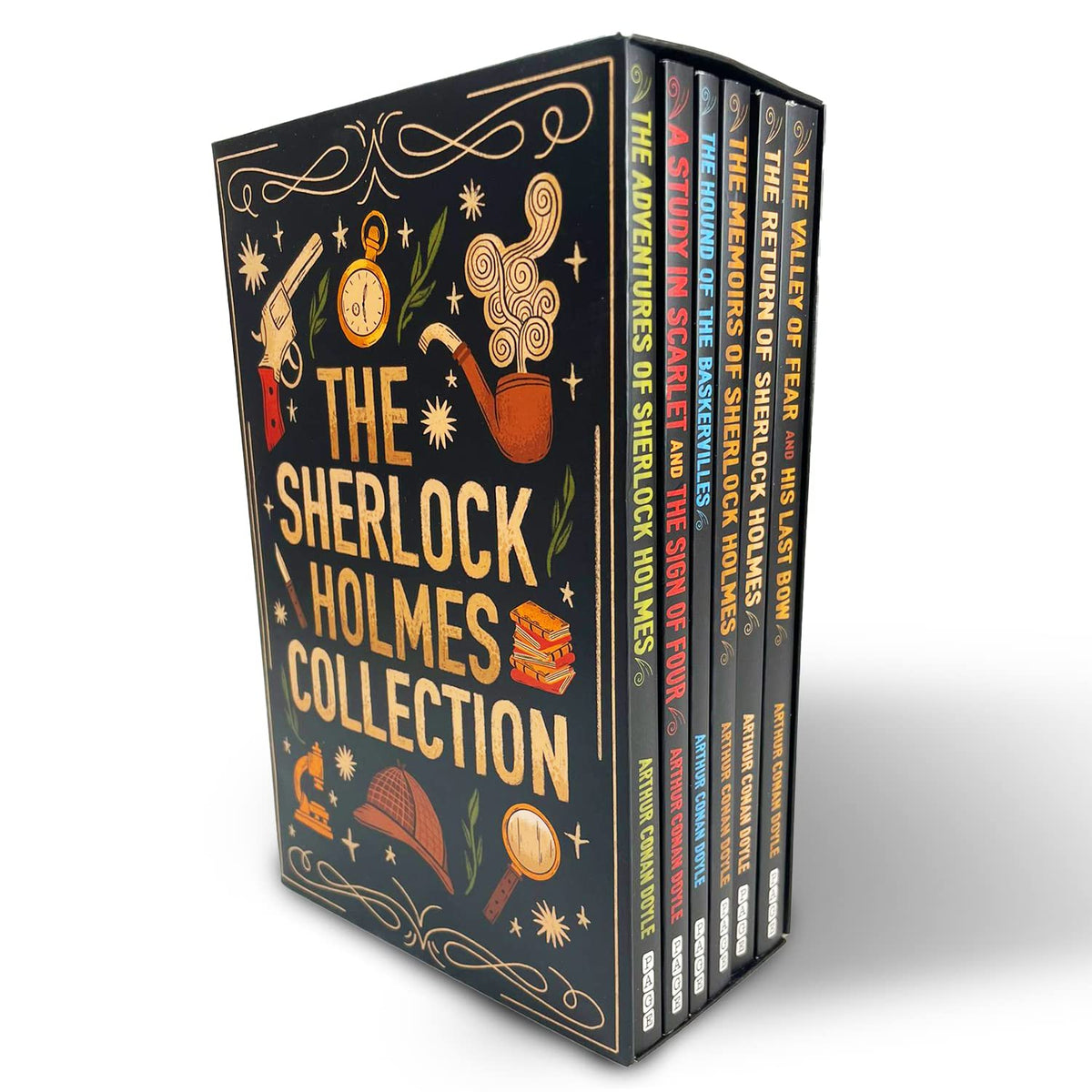 Page Classics: Sherlock Holmes: The Complete Collection (6 Book Set)