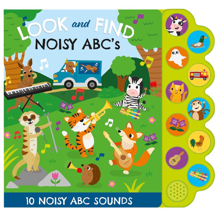 Look and Find: Noisy ABC's 10 Sounds