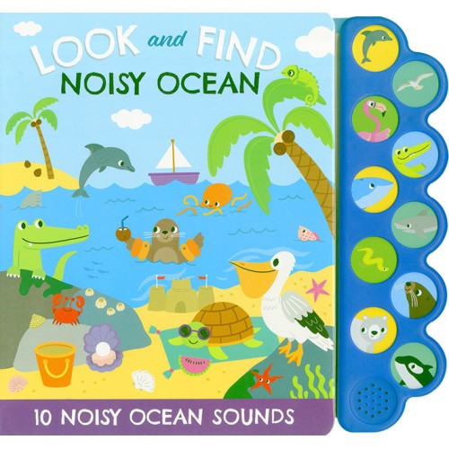 Look and Find Noisy:  Ocean 10 Sounds