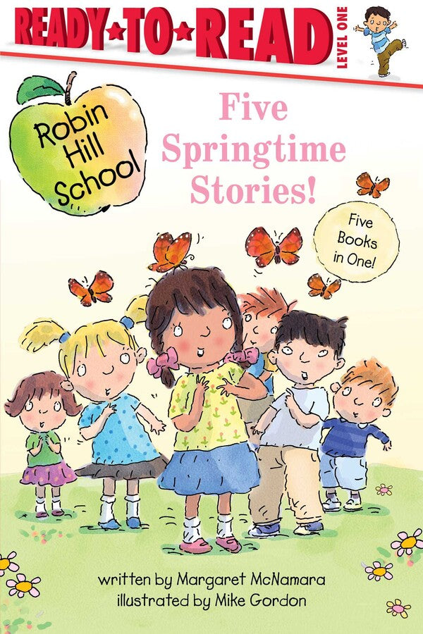 RTR L1: Robin Hill School - Five Springtime Stories!