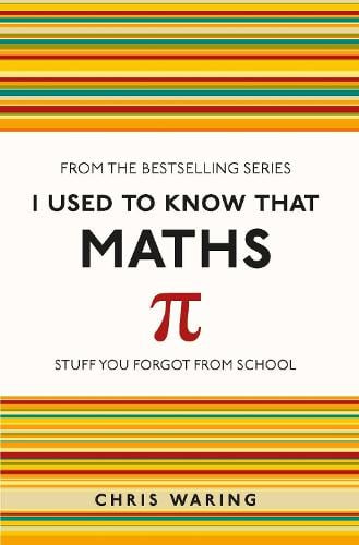 I Used to Know Maths