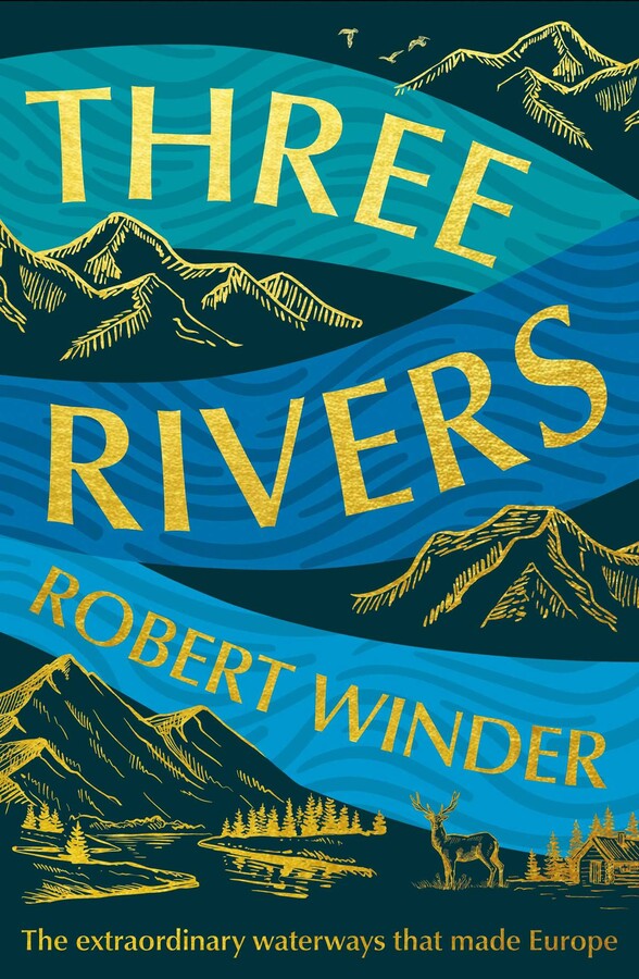 (OP) Three Rivers: The Extraordinary Waterways That Made Europe
