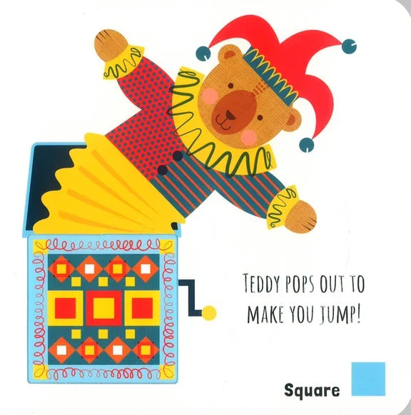 In and Out Books: Shapes