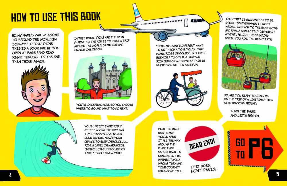Lonely Planet Kids Around the World in 50 Ways