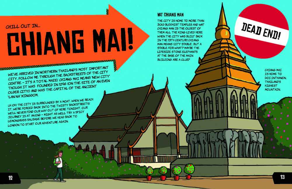 Lonely Planet Kids Around the World in 50 Ways