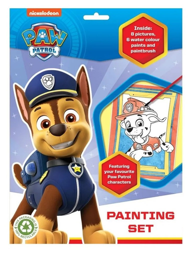 Paw Patrol Painting Set