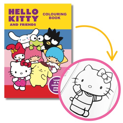 Hello Kitty Colouring Book
