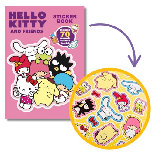 Hello Kitty Sticker Book
