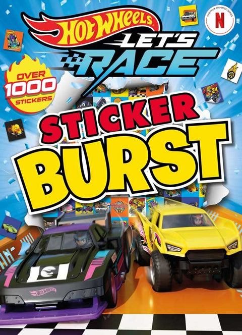 Hot Wheels: Let's Race Sticker Burst