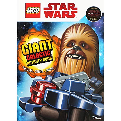 Lego Star Wars Giant Galactic Activity Book