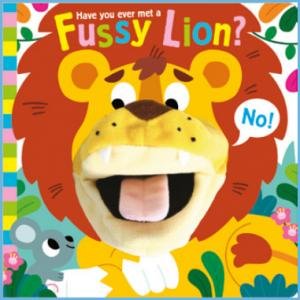 Hand Puppet Pals Fussy Lion
