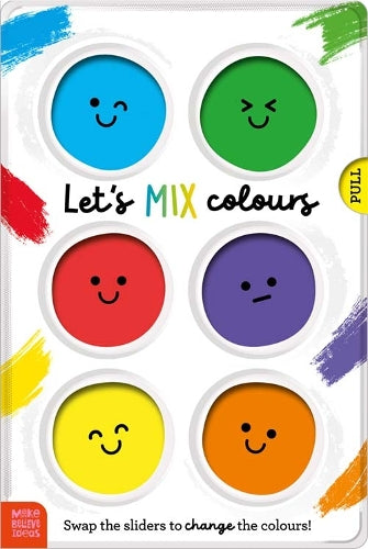 Board Books Let's Mix Colours