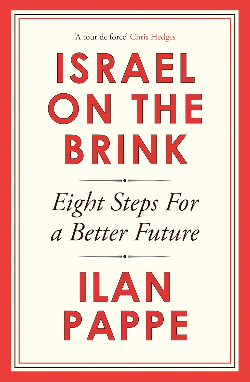 (OP) Israel on the Brink