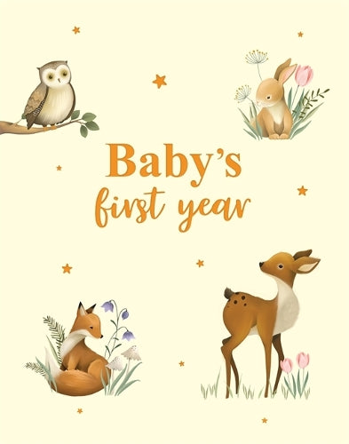 Baby Record Gift Book Baby's First Year