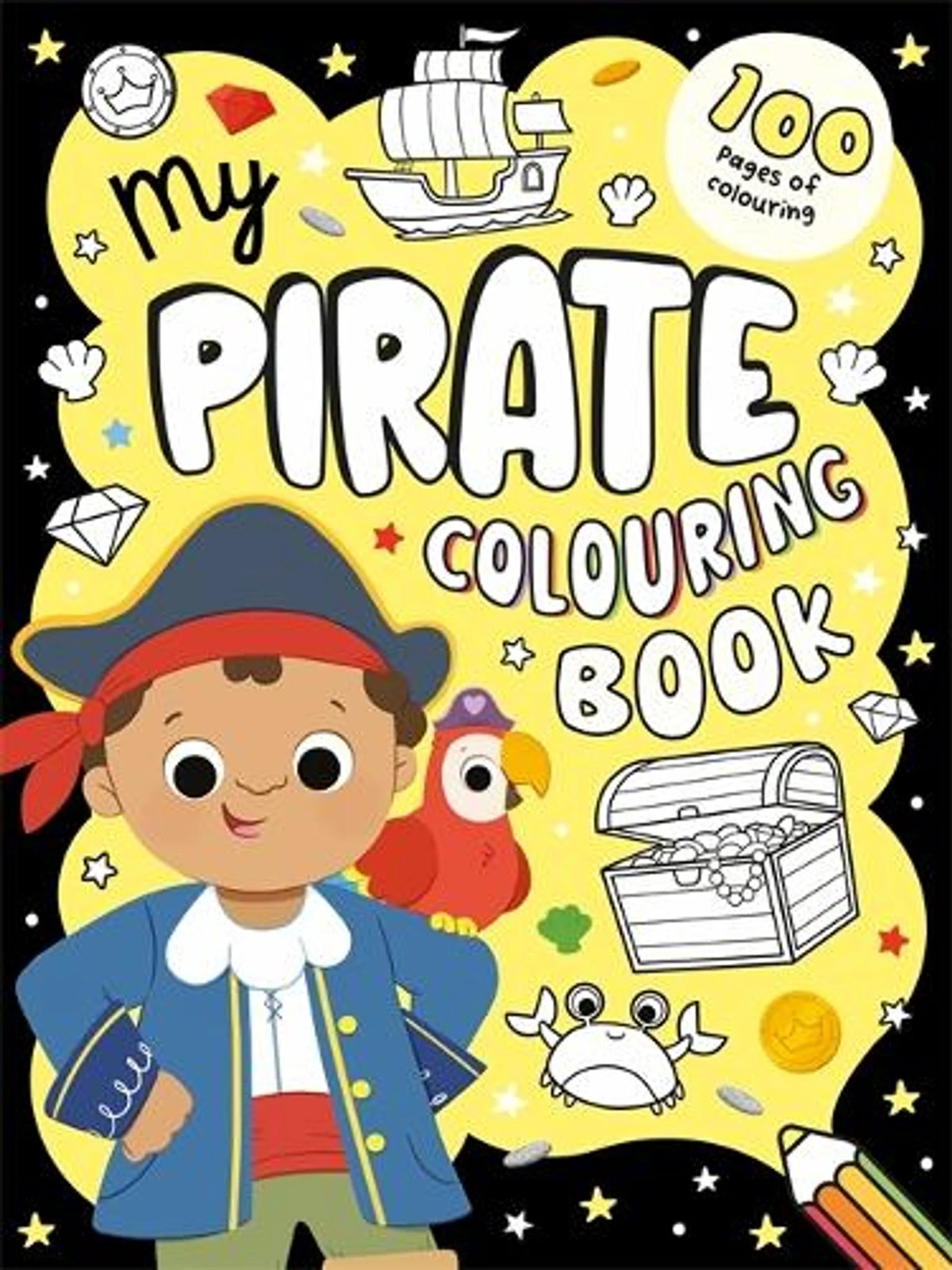 My Pirate Colouring Book