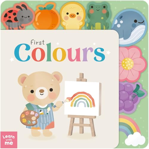 Learn With Me: First Colours
