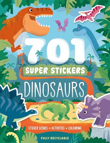 701 Super Sticker Dinosaurs