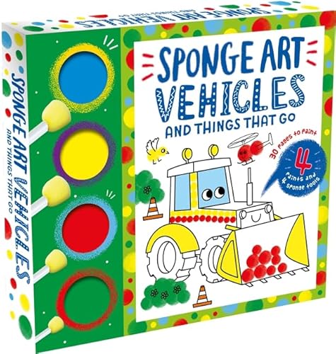 Sponge Art: Vehicles and Things That Go
