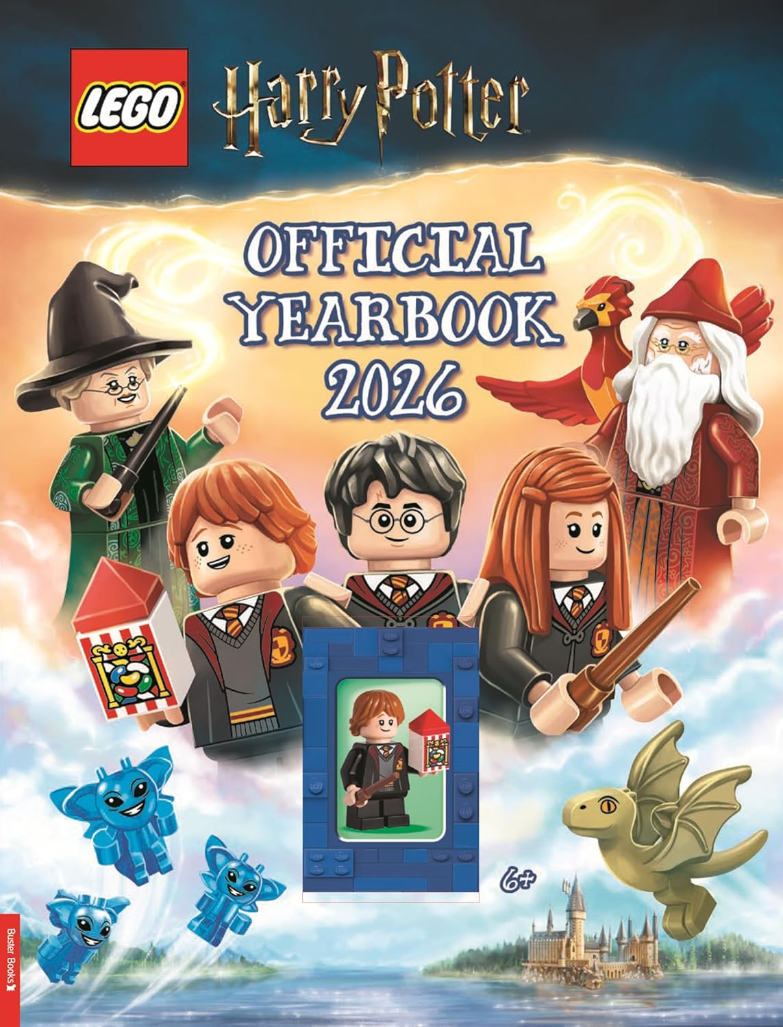 Lego Harry Potter Official Yearbook 2026 (+Minifigure)