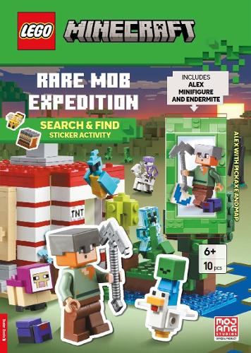 LEGO Minecraft - Rare Mob Expedition (+Minifigure)
