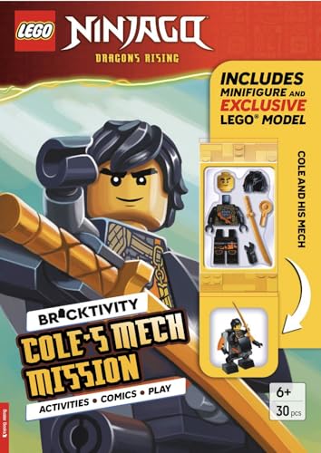 Lego Ninjago Cole's Mech Mission (+Minifigure)
