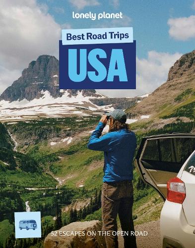 Lonely Planet Best Road Trips USA (6th Edition)