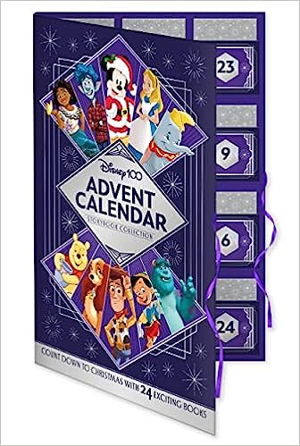 Disney 100: Advent Calendar Storybook Collection
