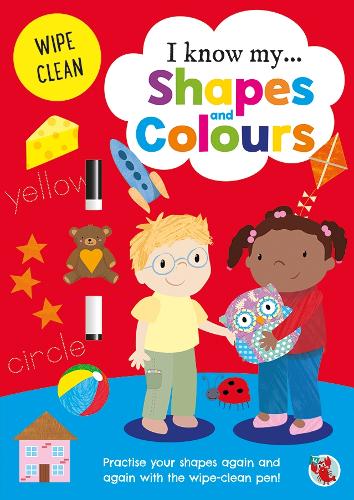 Centum Wipe Clean I Can Write Shapes & Colours (inc pen)