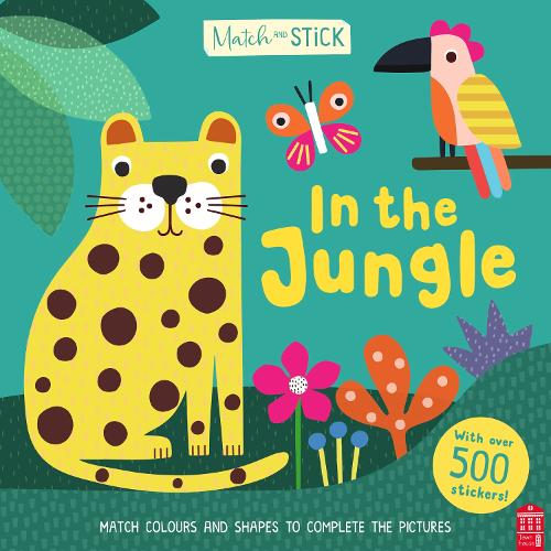 Match and Stick: In the Jungle