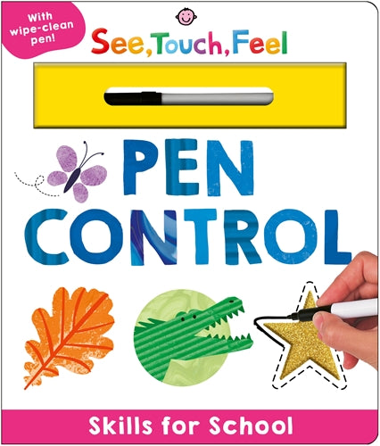 Wipe Clean: See Touch Feel Skills School: Pen Control