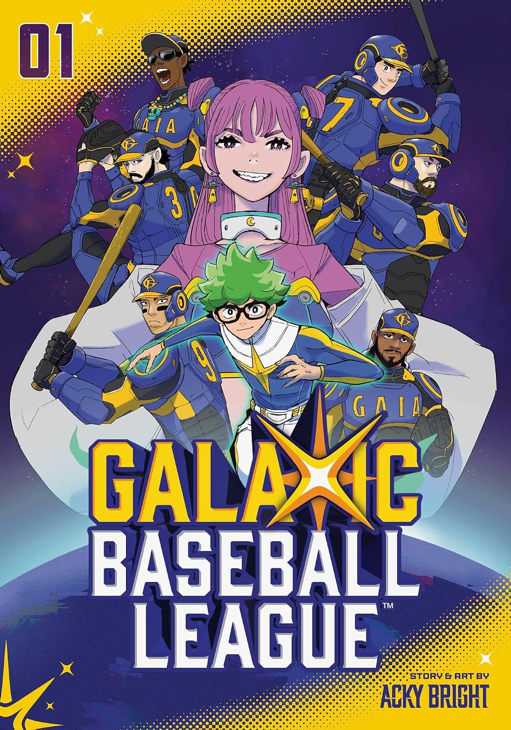 Galaxic Baseball League #01