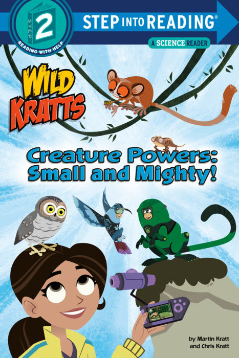 SIR L2: Creature Powers - Small and Mighty! (Wild Kratts)
