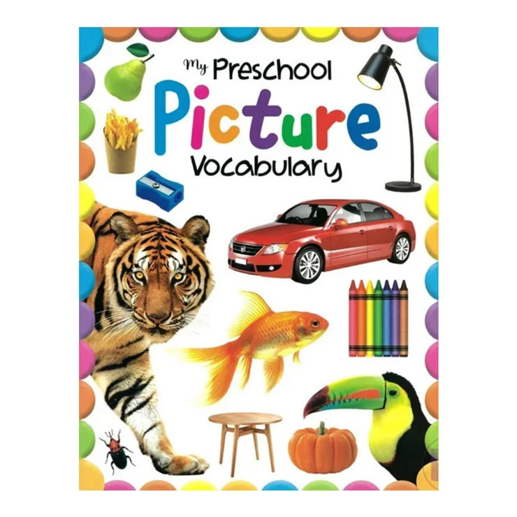 My Preschool: Picture Vocabulary