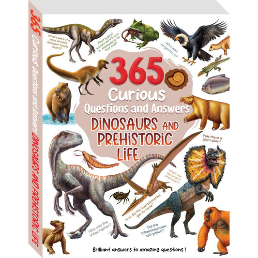 365 Curious Q&A: Dinosaurs And Prehistoric Life