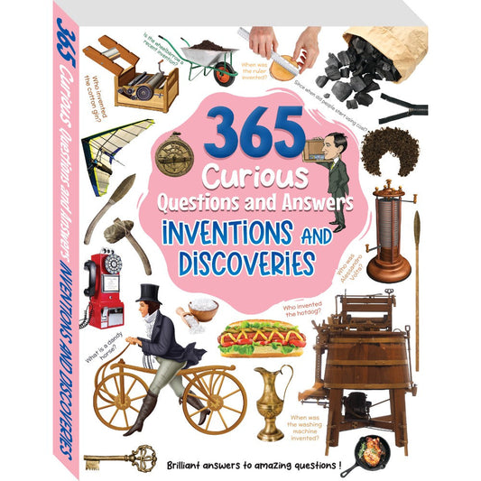 365 Curious Q&A: Inventions  And Discoveries